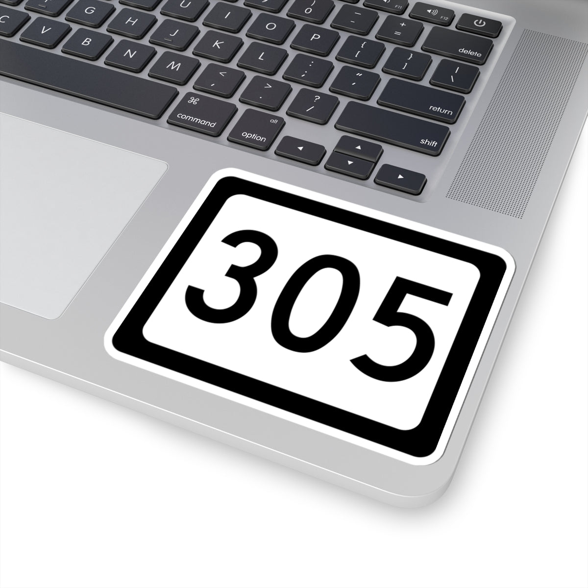WV-305 (Virginia) (Road Sign) STICKER Vinyl Kiss-Cut Decal