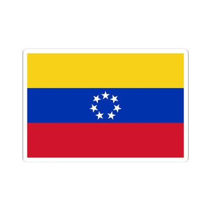 Flag of Venezuela 1905-1930 (Venezuela) STICKER Vinyl Kiss-Cut Decal