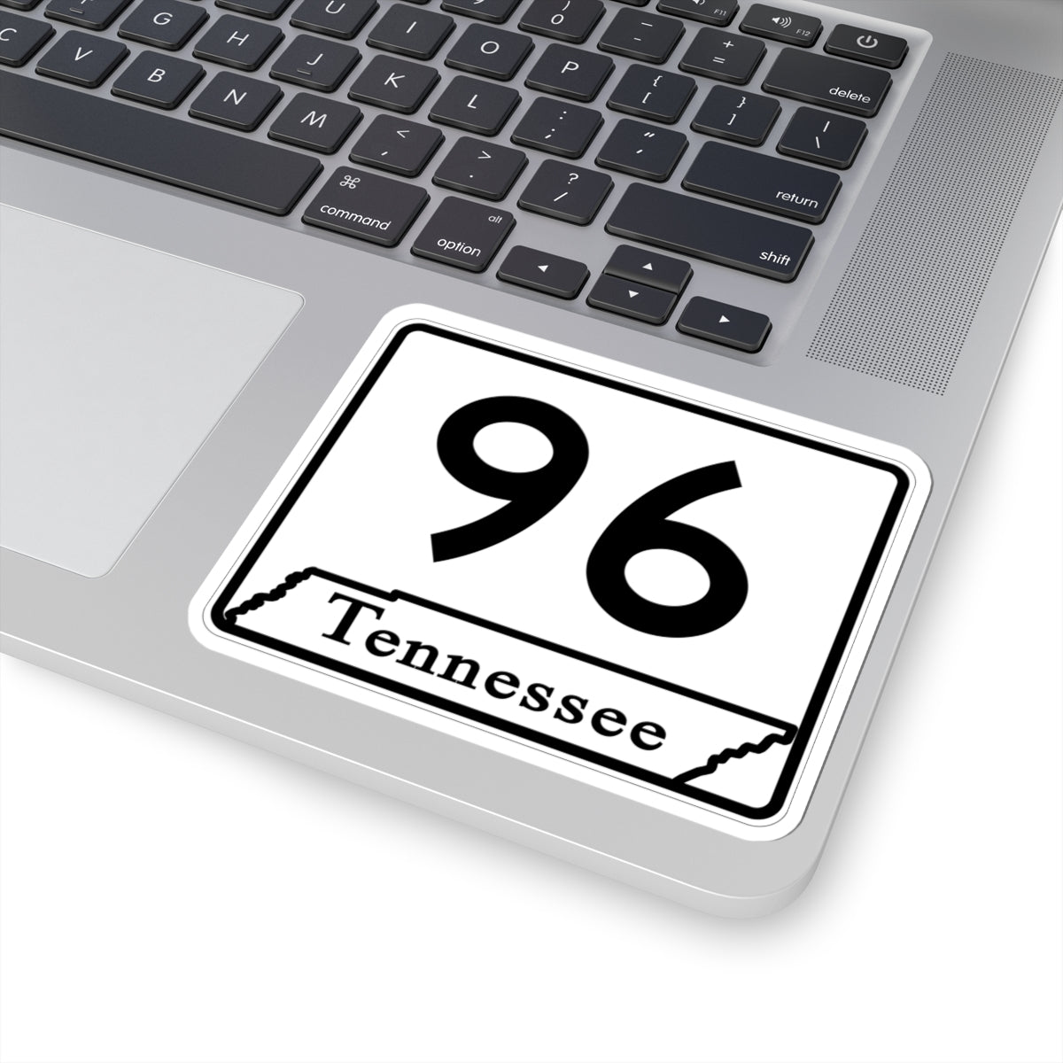 Tennessee 96 (Tennessee) (Road Sign) STICKER Vinyl Kiss-Cut Decal