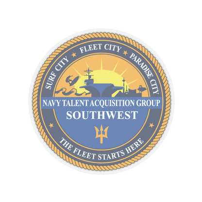 Navy Talent Acquisition Group SW (U.S. Navy) STICKER Vinyl Kiss-Cut Decal