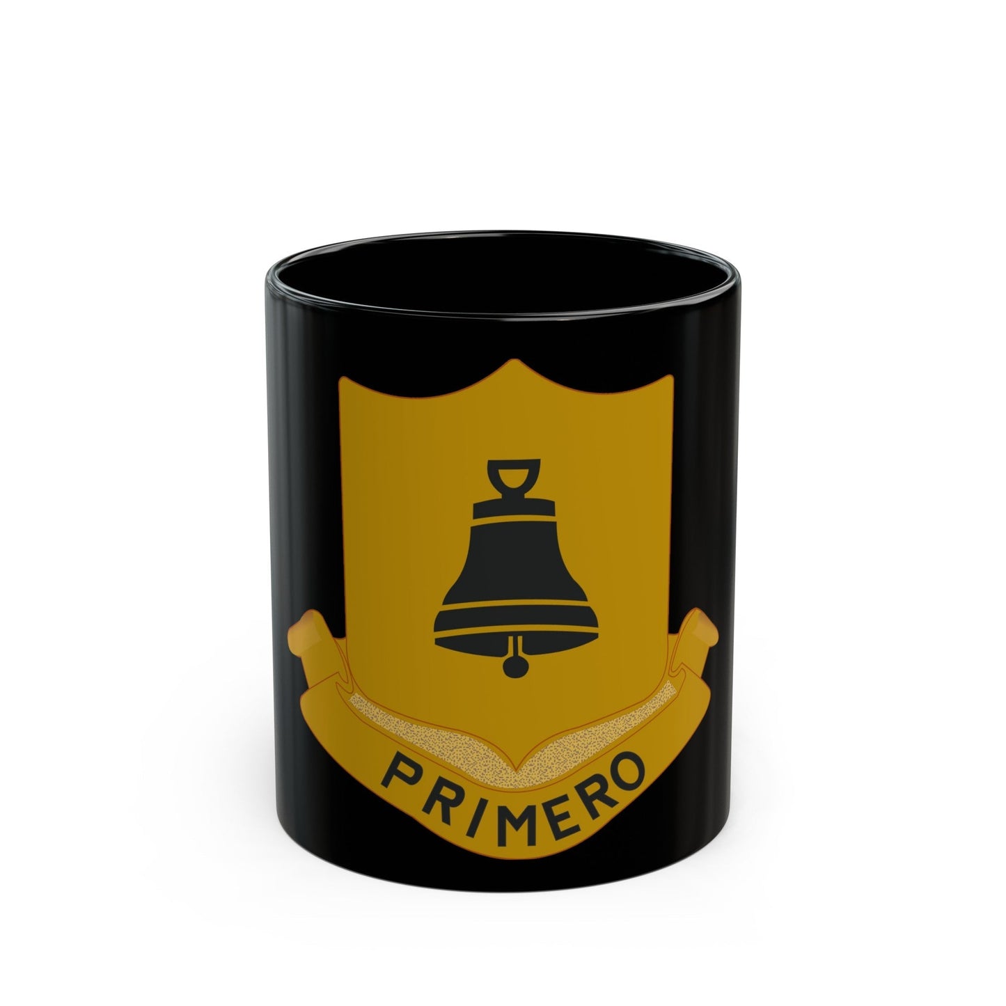 323 Cavalry Regiment (U.S. Army) Black Coffee Mug-11oz-The Sticker Space