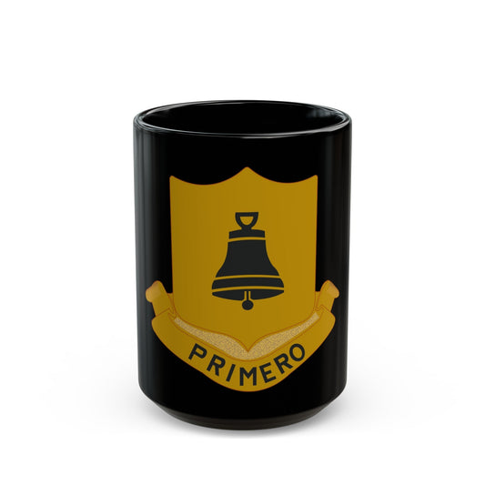 323 Cavalry Regiment (U.S. Army) Black Coffee Mug-15oz-The Sticker Space