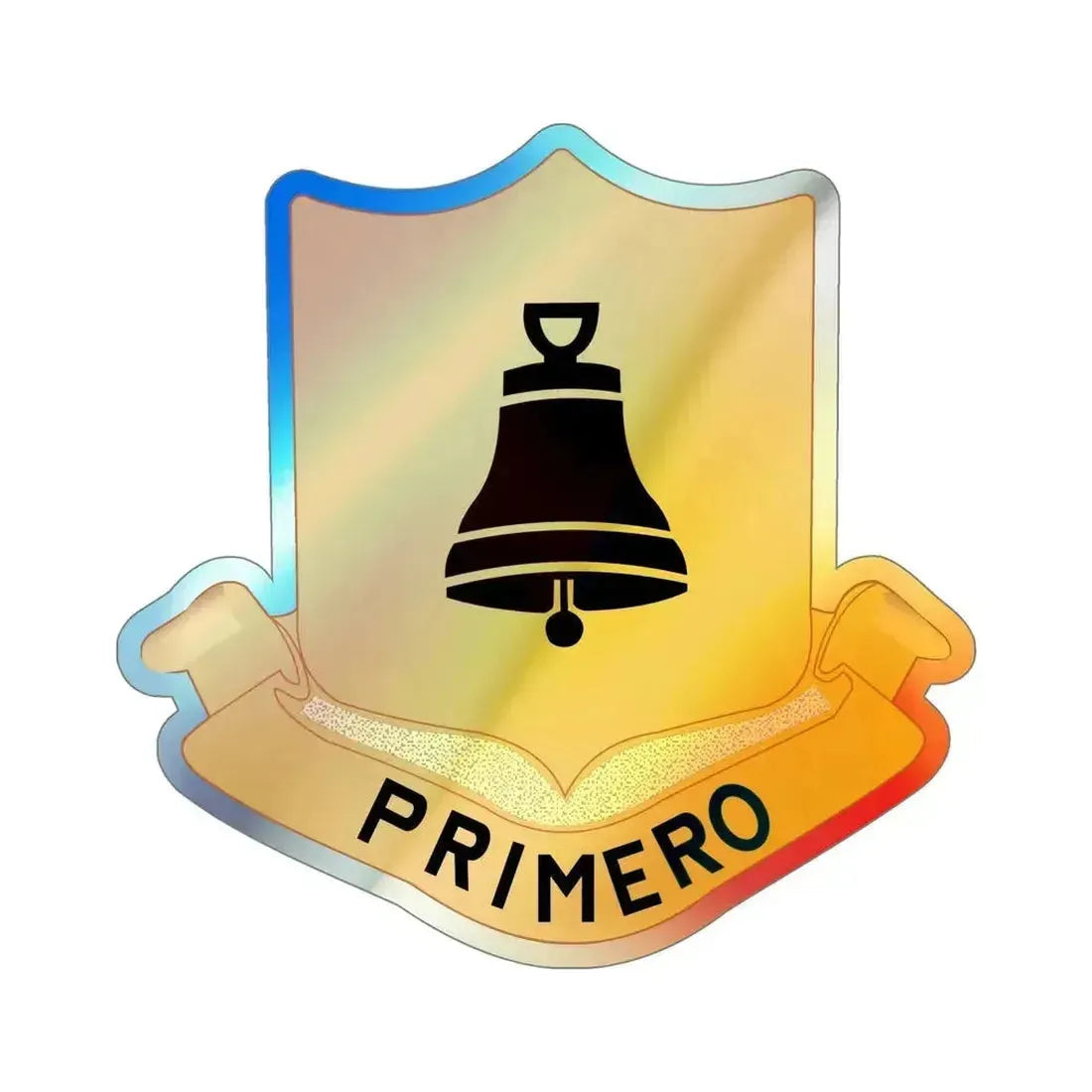 323 Cavalry Regiment (U.S. Army) Holographic STICKER Die-Cut Vinyl Decal 6 Inch Holographic - The Sticker Space