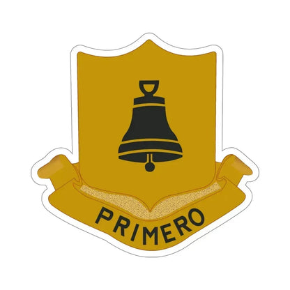 323 Cavalry Regiment (U.S. Army) STICKER Vinyl Die-Cut Decal 5 Inch - The Sticker Space