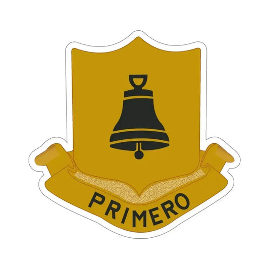 323 Cavalry Regiment (U.S. Army) STICKER Vinyl Die-Cut Decal 6 Inch - The Sticker Space