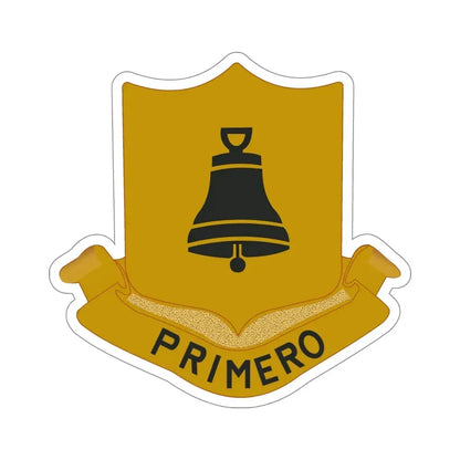 323 Cavalry Regiment (U.S. Army) STICKER Vinyl Die-Cut Decal - The Sticker Space