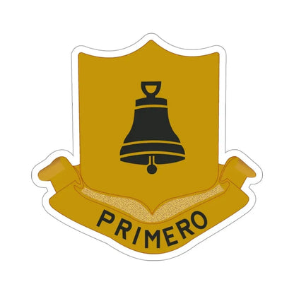 323 Cavalry Regiment (U.S. Army) STICKER Vinyl Die-Cut Decal - The Sticker Space