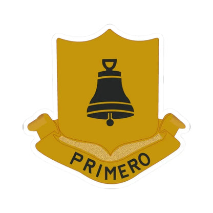 323 Cavalry Regiment (U.S. Army) STICKER Vinyl Kiss-Cut Decal 2 Inch White - The Sticker Space