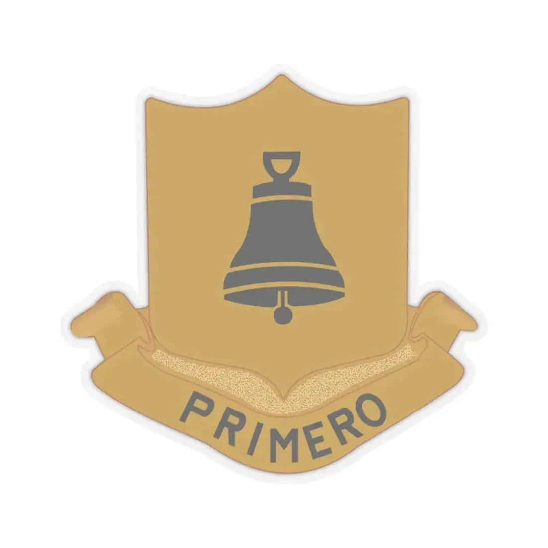 323 Cavalry Regiment (U.S. Army) STICKER Vinyl Kiss-Cut Decal 4 Inch Transparent - The Sticker Space