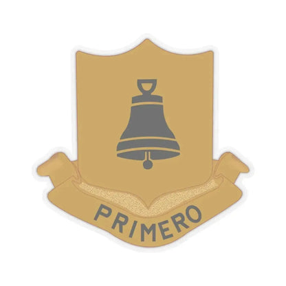 323 Cavalry Regiment (U.S. Army) STICKER Vinyl Kiss-Cut Decal 4 Inch Transparent - The Sticker Space