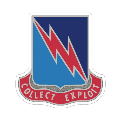 323 Military Intelligence Battalion (U.S. Army) STICKER Vinyl Die-Cut Decal 4 Inch - The Sticker Space