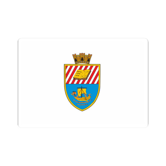 Flag of Beirut (Lebanon) STICKER Vinyl Kiss-Cut Decal