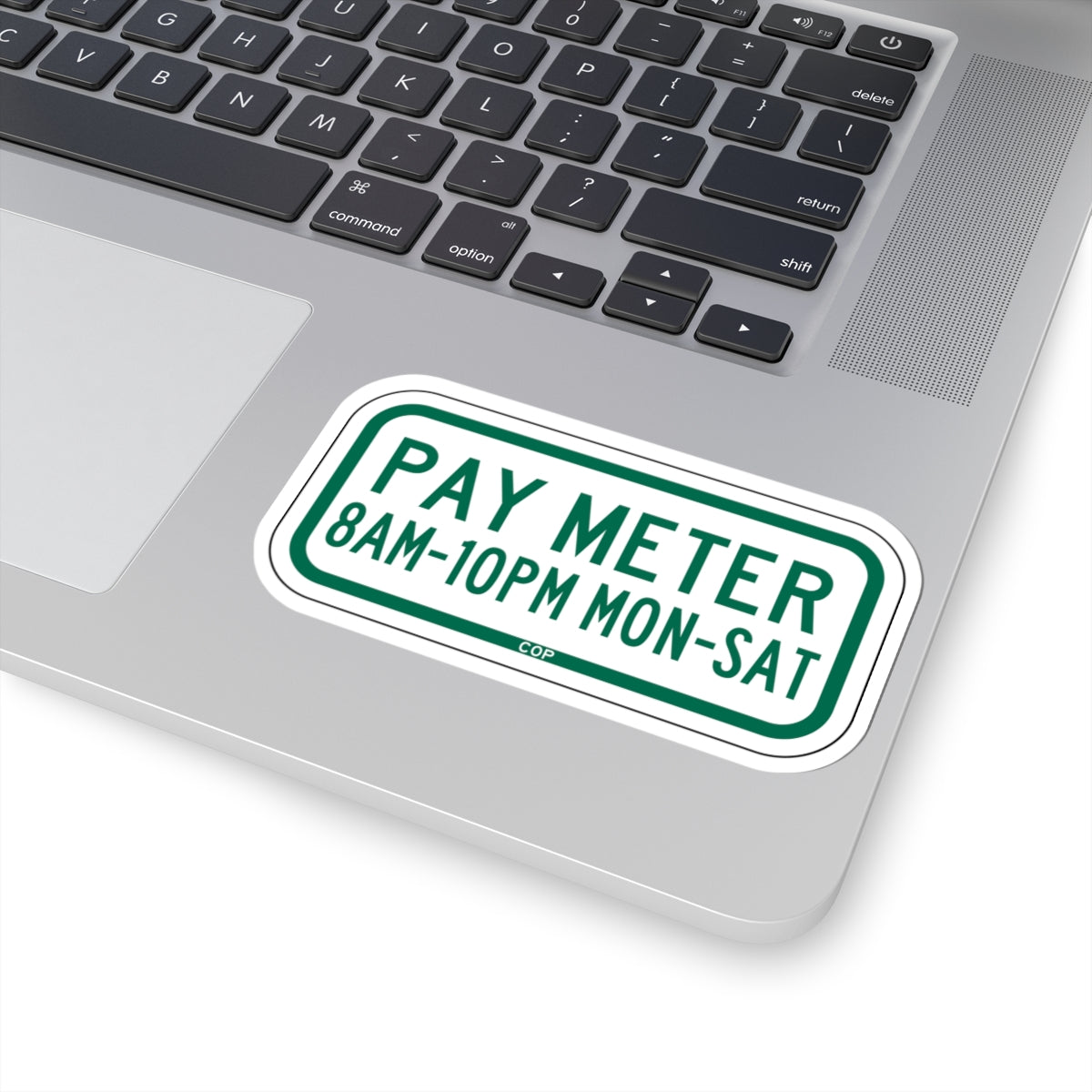 PBOT Road sign P1590 (Oregon) (Road Sign) STICKER Vinyl Kiss-Cut Decal