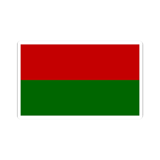 Bayonne flag (France) STICKER Vinyl Kiss-Cut Decal