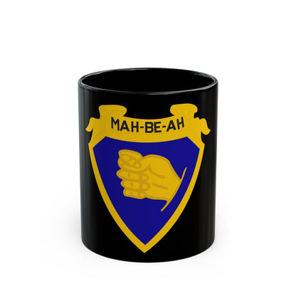 324 Cavalry Regiment (U.S. Army) Black Coffee Mug-11oz-The Sticker Space