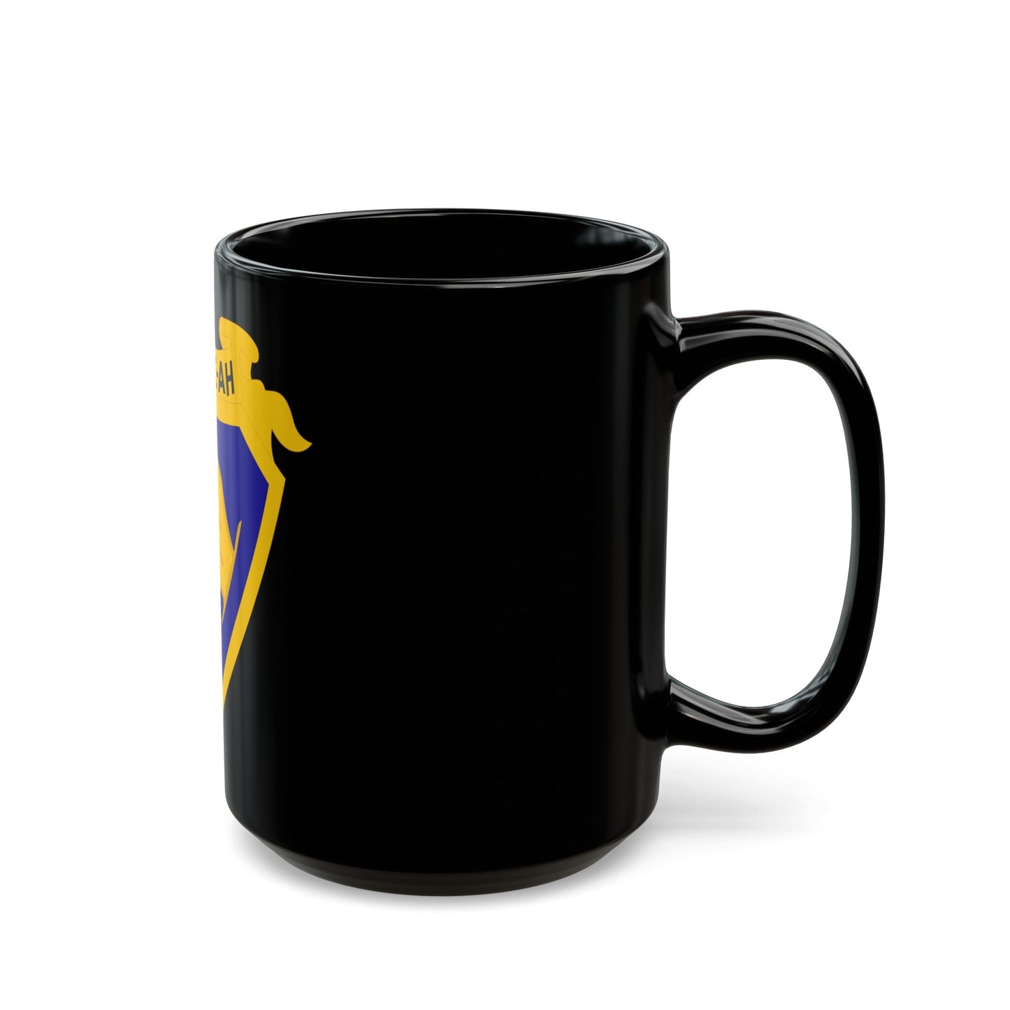 324 Cavalry Regiment (U.S. Army) Black Coffee Mug-The Sticker Space