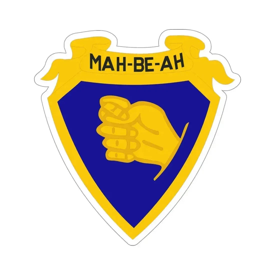 324 Cavalry Regiment (U.S. Army) STICKER Vinyl Die-Cut Decal 4 Inch - The Sticker Space