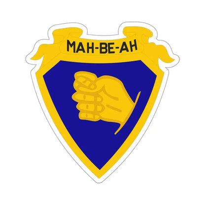 324 Cavalry Regiment (U.S. Army) STICKER Vinyl Die-Cut Decal 5 Inch - The Sticker Space