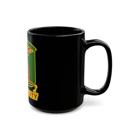 324 Military Police Battalion (U.S. Army) Black Coffee Mug-The Sticker Space