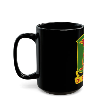 324 Military Police Battalion (U.S. Army) Black Coffee Mug-The Sticker Space