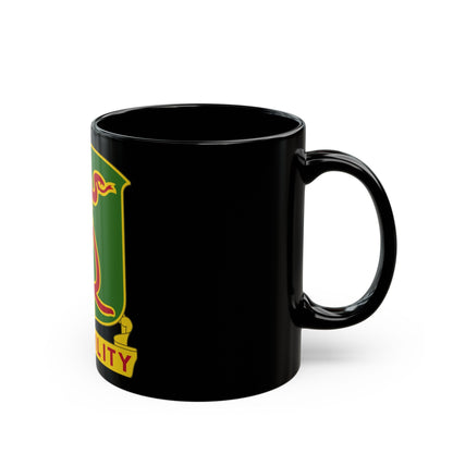 324 Military Police Battalion (U.S. Army) Black Coffee Mug-The Sticker Space