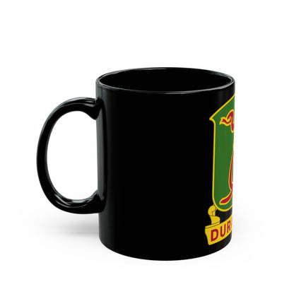 324 Military Police Battalion (U.S. Army) Black Coffee Mug-The Sticker Space