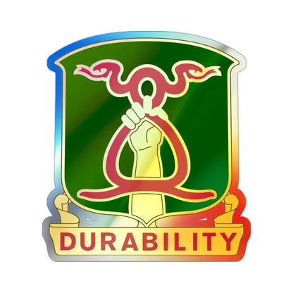 324 Military Police Battalion (U.S. Army) Holographic STICKER Die-Cut Vinyl Decal - The Sticker Space