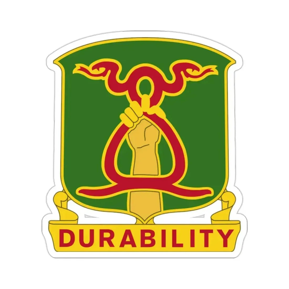 324 Military Police Battalion (U.S. Army) STICKER Vinyl Die-Cut Decal 2 Inch - The Sticker Space