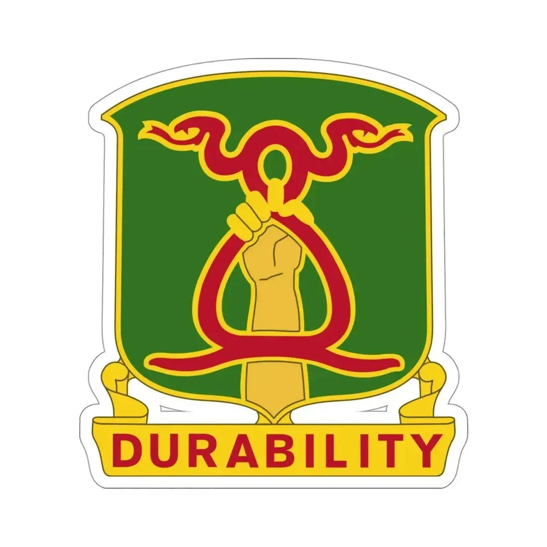 324 Military Police Battalion (U.S. Army) STICKER Vinyl Die-Cut Decal 4 Inch - The Sticker Space