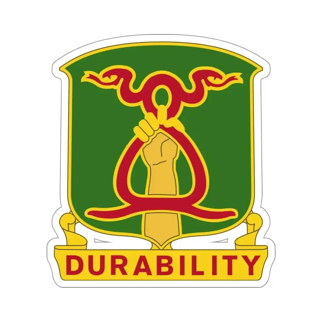 324 Military Police Battalion (U.S. Army) STICKER Vinyl Die-Cut Decal 5 Inch - The Sticker Space