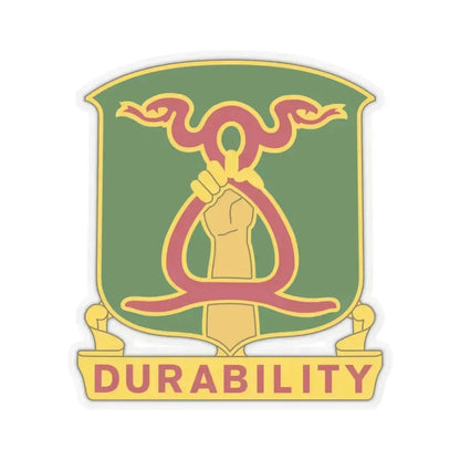 324 Military Police Battalion (U.S. Army) STICKER Vinyl Kiss-Cut Decal 3 Inch Transparent - The Sticker Space