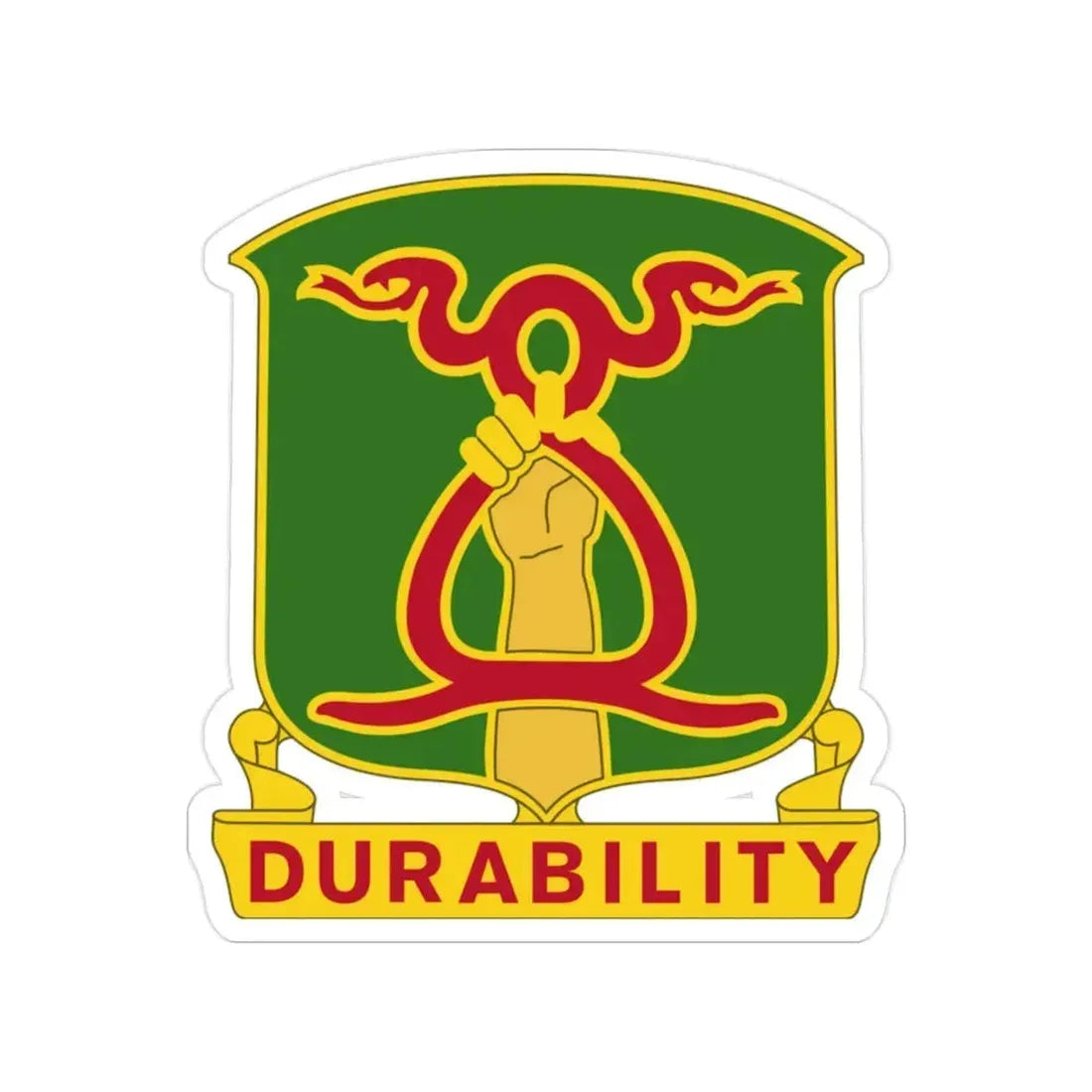 324 Military Police Battalion (U.S. Army) Transparent STICKER Die-Cut Vinyl Decal 2 Inch - The Sticker Space