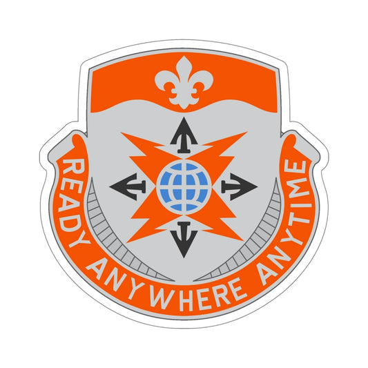 324 Signal Battalion (U.S. Army) STICKER Vinyl Die-Cut Decal-6 Inch-The Sticker Space