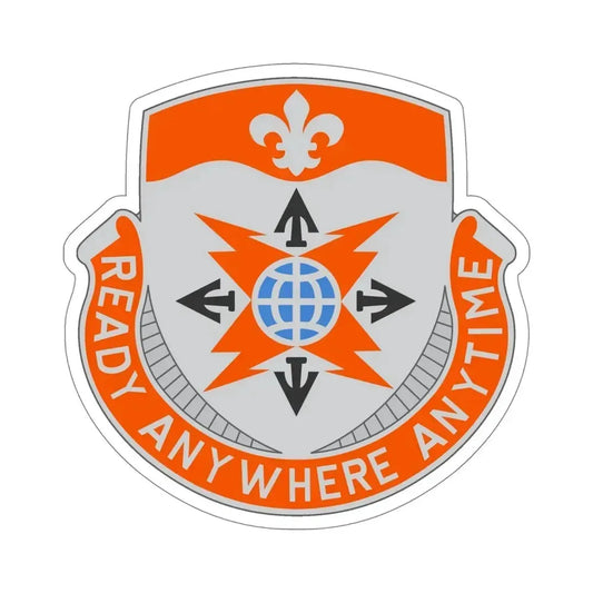324 Signal Battalion (U.S. Army) STICKER Vinyl Die-Cut Decal 6 Inch - The Sticker Space