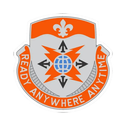 324 Signal Battalion (U.S. Army) STICKER Vinyl Kiss-Cut Decal 2 Inch White - The Sticker Space