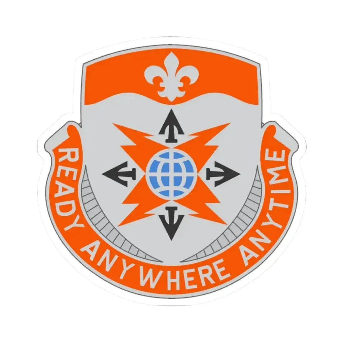 324 Signal Battalion (U.S. Army) STICKER Vinyl Kiss-Cut Decal - The Sticker Space