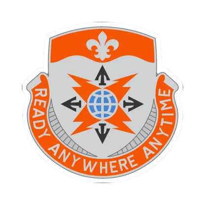 324 Signal Battalion (U.S. Army) STICKER Vinyl Kiss-Cut Decal - The Sticker Space