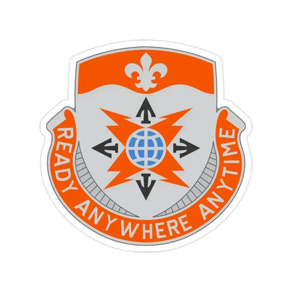 324 Signal Battalion (U.S. Army) Transparent STICKER Die-Cut Vinyl Decal - The Sticker Space