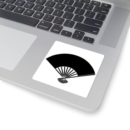 Asari simble (Japan) (Coat of Arms) STICKER Vinyl Kiss-Cut Decal