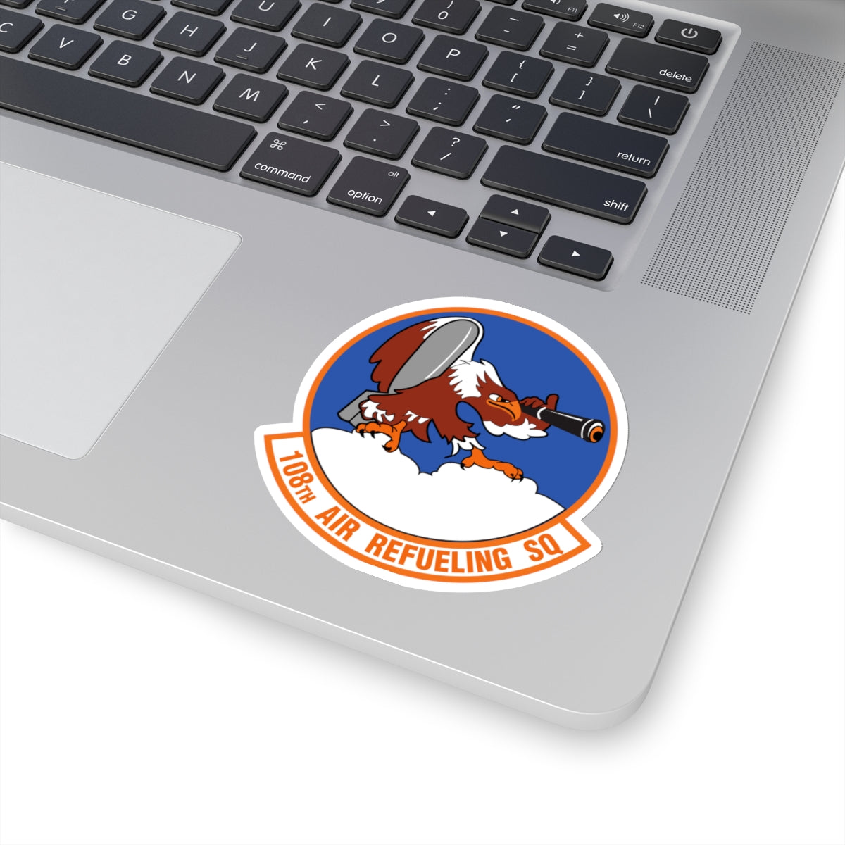 108th Air Refueling Squadron (U.S. Air Force) STICKER Vinyl Kiss-Cut Decal-The Sticker Space