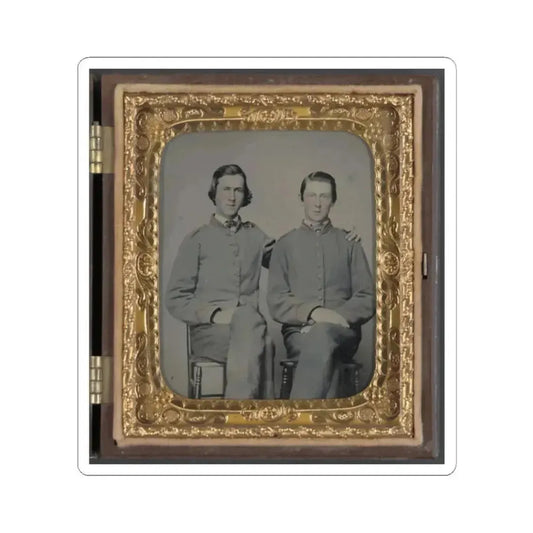 32465U (U.S. Civil War) STICKER Vinyl Kiss-Cut Decal 2 Inch White - The Sticker Space