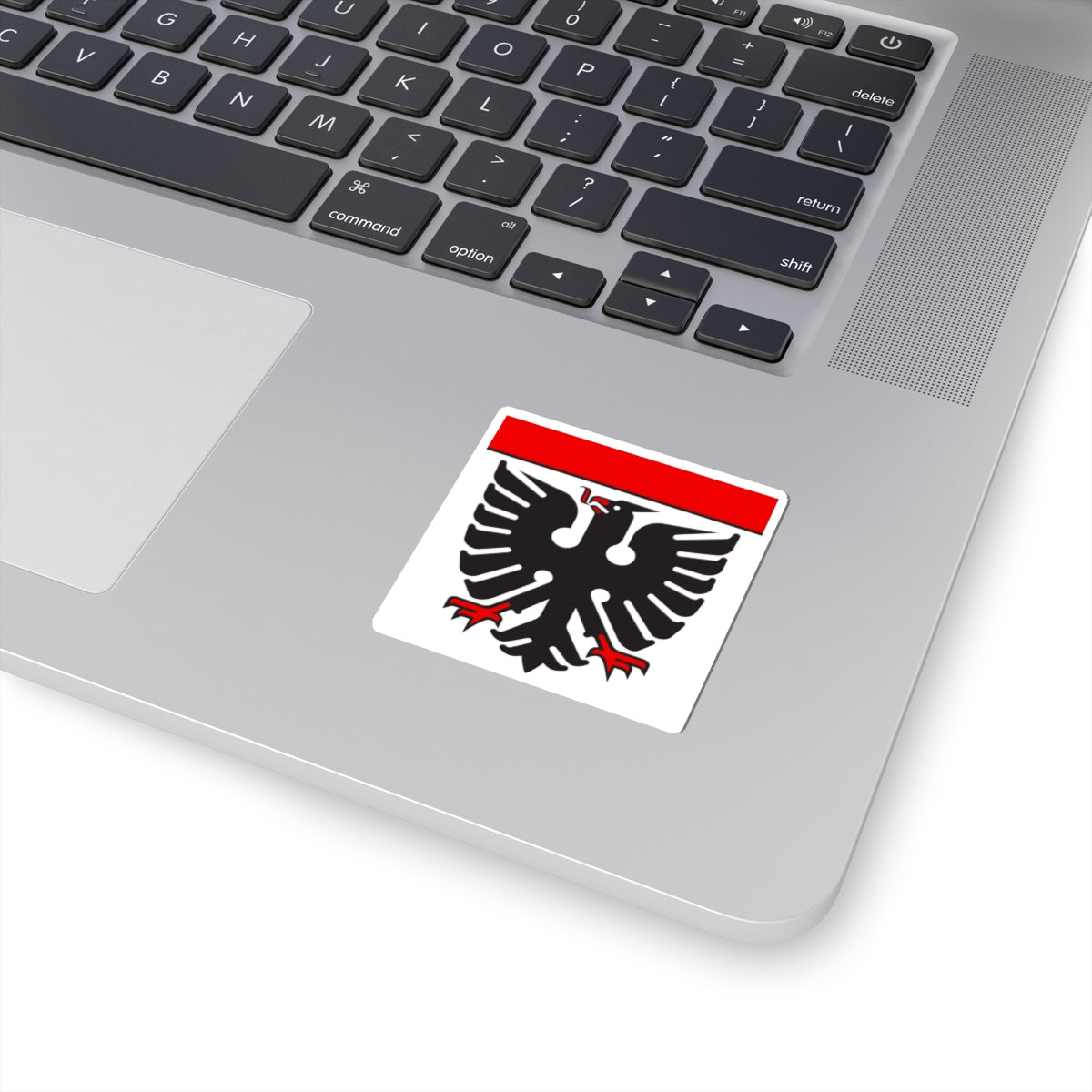 CHE Aarau corporate design Flag (Switzerland) STICKER Vinyl Kiss-Cut Decal
