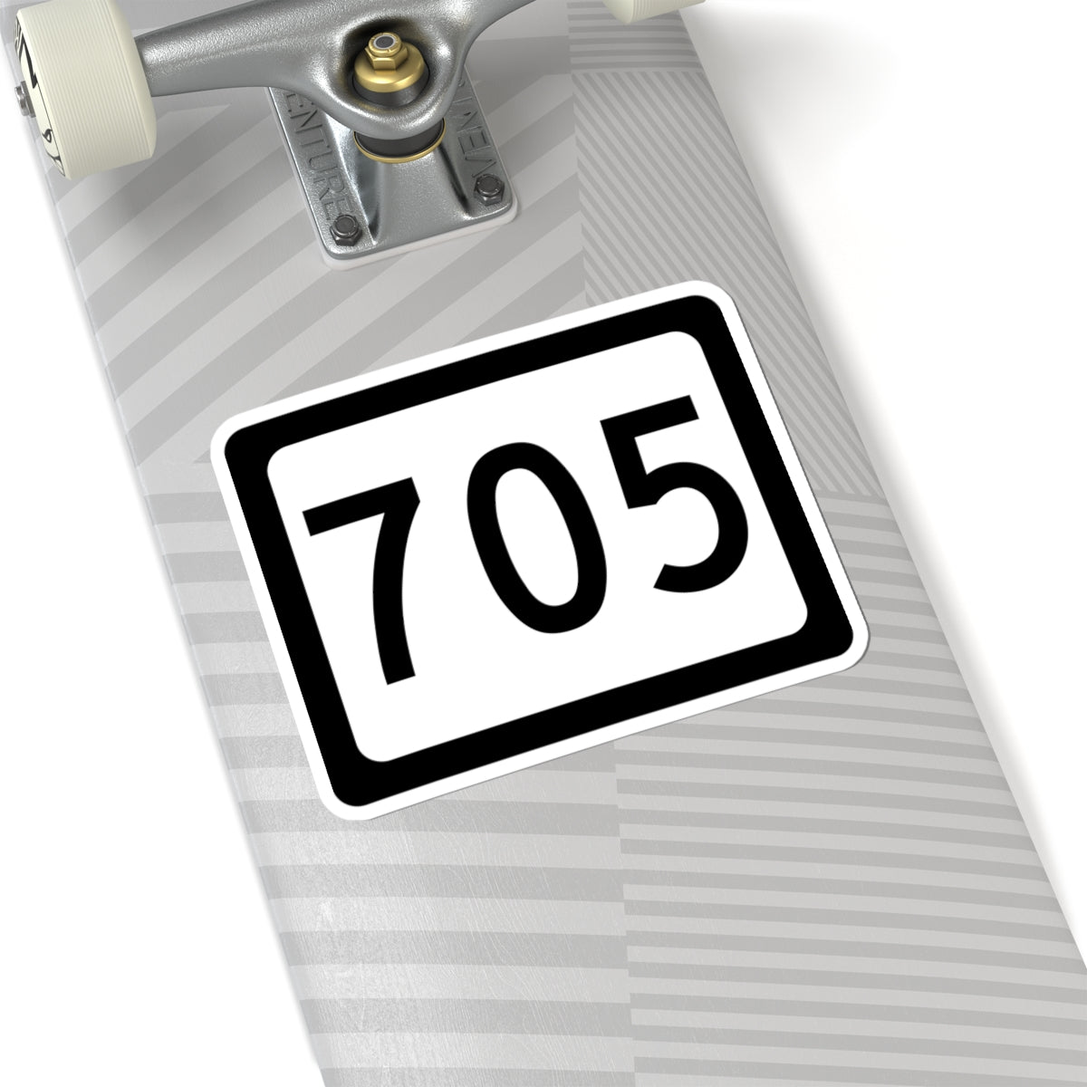 WV-705 (Virginia) (Road Sign) STICKER Vinyl Kiss-Cut Decal