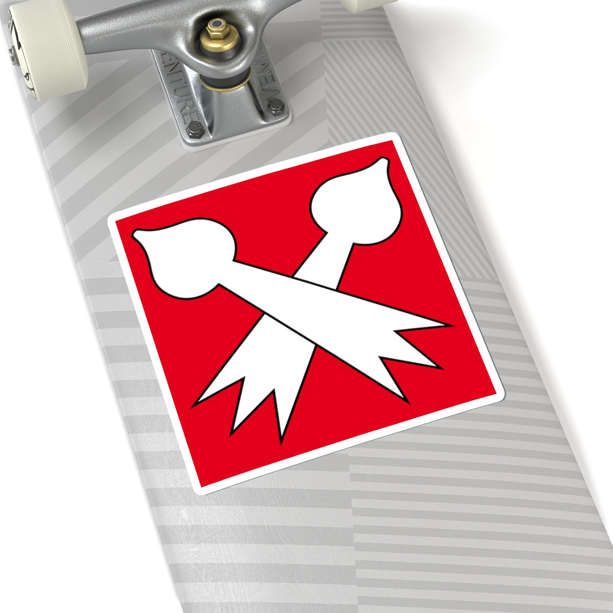CHE Bottmingen Flag (Switzerland) STICKER Vinyl Kiss-Cut Decal