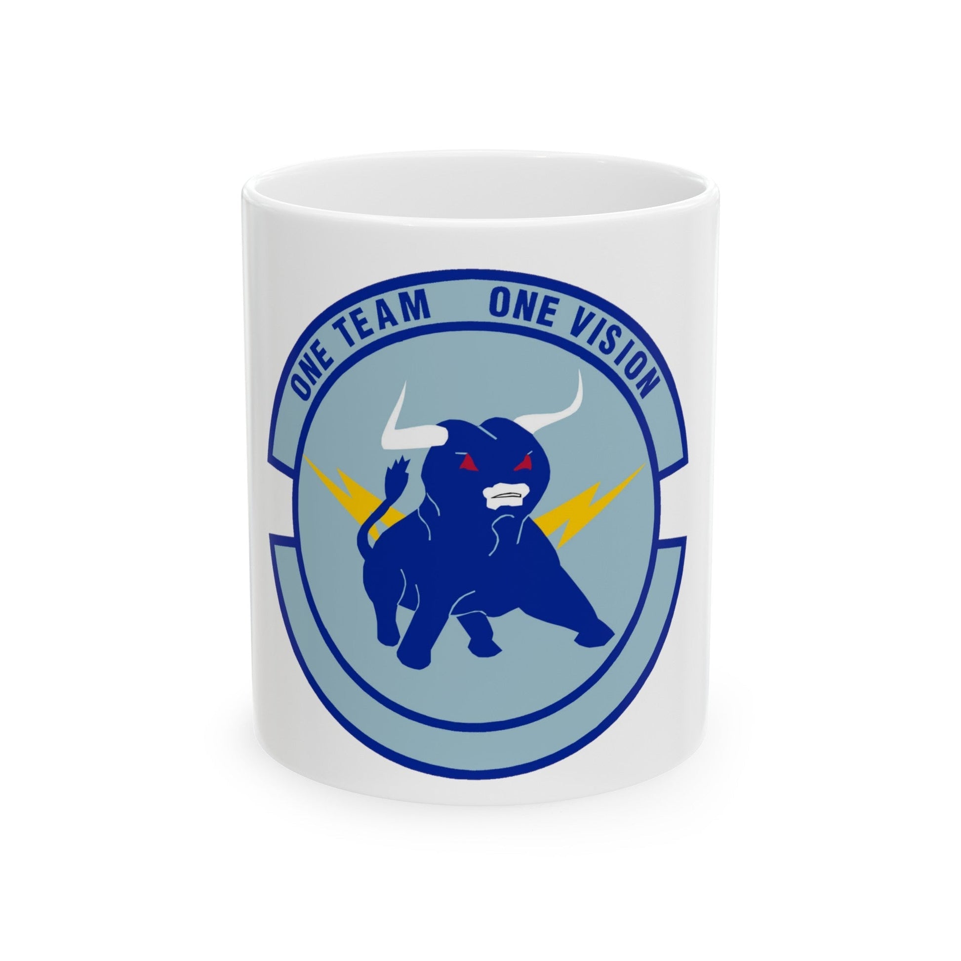 325 Civil Engineer Squadron AETC (U.S. Air Force) White Coffee Mug-11oz-The Sticker Space