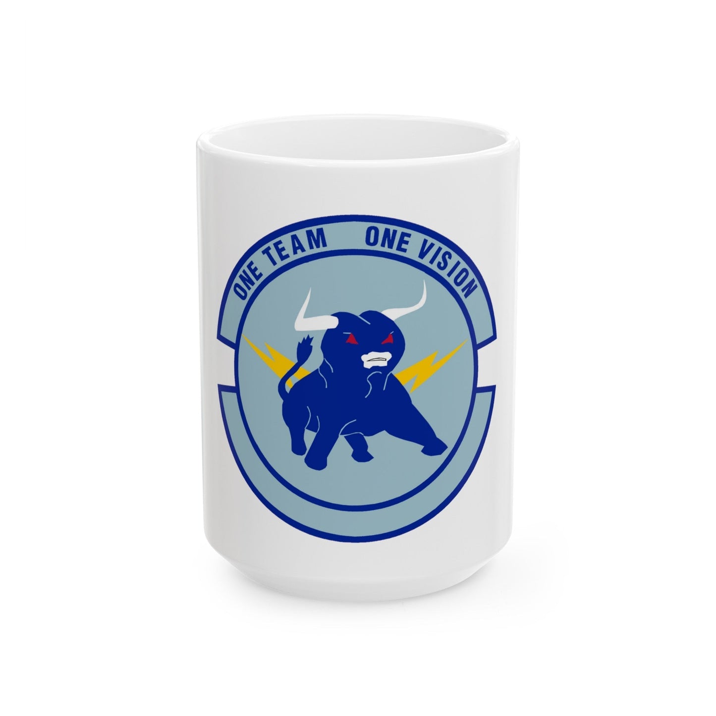 325 Civil Engineer Squadron AETC (U.S. Air Force) White Coffee Mug-15oz-The Sticker Space