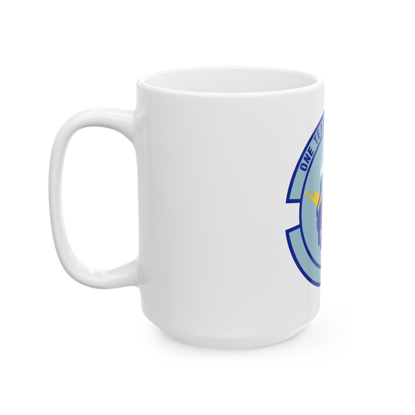 325 Civil Engineer Squadron AETC (U.S. Air Force) White Coffee Mug-The Sticker Space