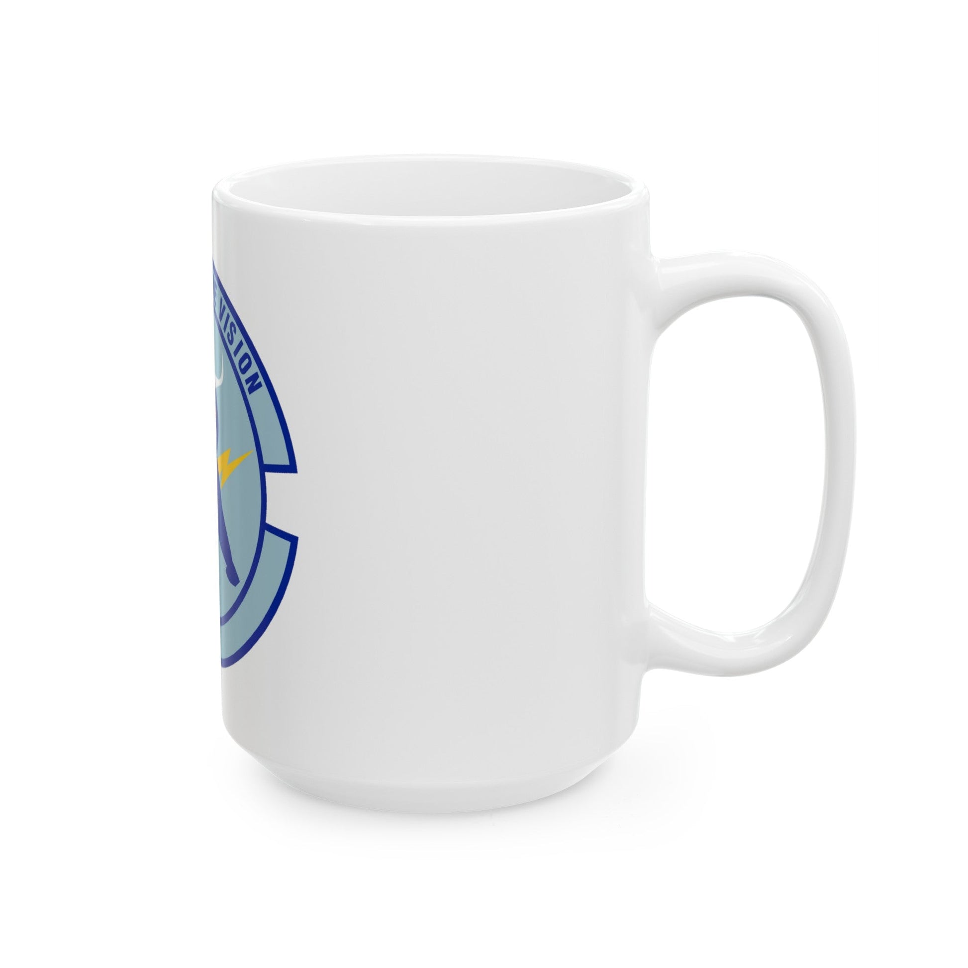 325 Civil Engineer Squadron AETC (U.S. Air Force) White Coffee Mug-The Sticker Space