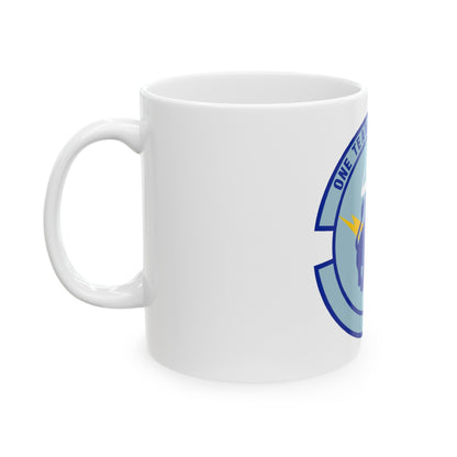 325 Civil Engineer Squadron AETC (U.S. Air Force) White Coffee Mug-The Sticker Space