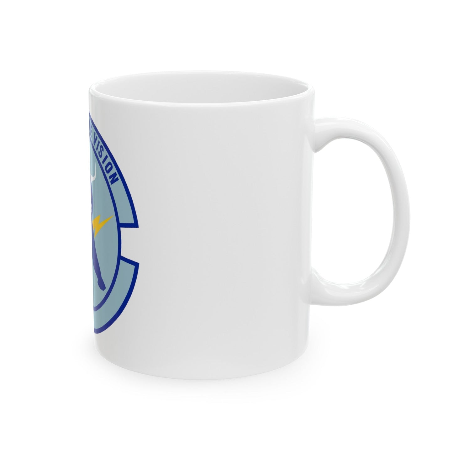 325 Civil Engineer Squadron AETC (U.S. Air Force) White Coffee Mug-The Sticker Space